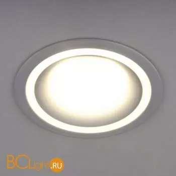 Встраиваемый светильник Elektrostandard 7012 MR16 7012 MR16 WH белый a041261 - Фото 0