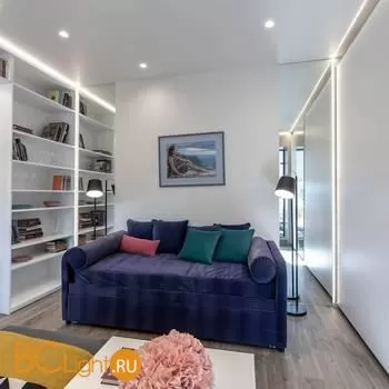 Встраиваемый светильник Elektrostandard 7012 MR16 7012 MR16 WH белый a041261 - Фото 2