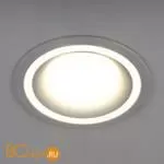 Встраиваемый светильник Elektrostandard 7012 MR16 7012 MR16 WH белый a041261 - Фото 0