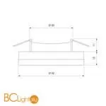 Встраиваемый светильник Elektrostandard 70204 a036740 - Фото 2
