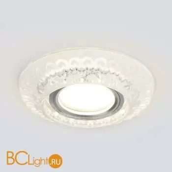 Встраиваемый светильник Elektrostandard 7247 MR16 СL a049344