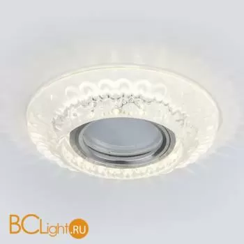 Встраиваемый светильник Elektrostandard 7247 MR16 СL a049344 - Фото 1