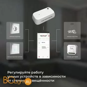 Умный датчик освещения 76200/00 a060337 - Фото 0