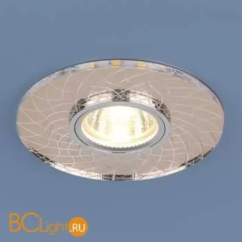 Встраиваемый светильник Elektrostandard 8091 MR16 SL/GD зеркальный/золотой a037514 - Фото 1