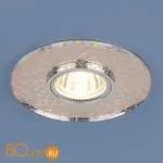 Встраиваемый светильник Elektrostandard 8091 MR16 SL/GD зеркальный/золотой a037514 - Фото 1