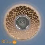 Встраиваемый светильник Elektrostandard 8091 MR16 SL/GD зеркальный/золотой a037514 - Фото 2