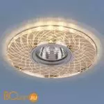 Встраиваемый светильник Elektrostandard 8091 MR16 SL/GD зеркальный/золотой a037514 - Фото 0