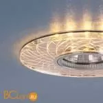 Встраиваемый светильник Elektrostandard 8091 MR16 SL/GD зеркальный/золотой a037514 - Фото 3