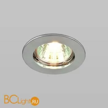 Встраиваемый светильник Elektrostandard 863 863 MR16 CH хром a030074