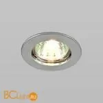 Встраиваемый светильник Elektrostandard 863 863 MR16 CH хром a030074