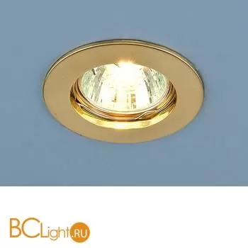 Встраиваемый светильник Elektrostandard 863 863 MR16 GD золото a030072