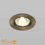 Встраиваемый светильник Elektrostandard 863 863 MR16 SB бронза a030071