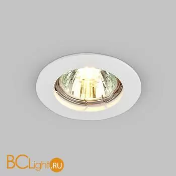 Встраиваемый светильник Elektrostandard 863 863 MR16 WH белый a030070