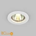 Встраиваемый светильник Elektrostandard 863 863 MR16 WH белый a030070