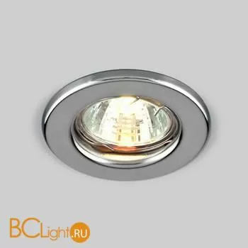 Встраиваемый светильник Elektrostandard 9210 9210 MR16 CH хром a030078