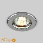 Встраиваемый светильник Elektrostandard 9210 9210 MR16 CH хром a030078