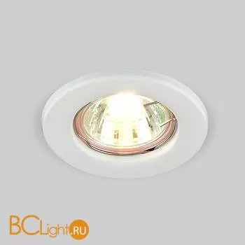 Встраиваемый светильник Elektrostandard 9210 9210 MR16 WH белый a030075