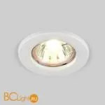 Встраиваемый светильник Elektrostandard 9210 9210 MR16 WH белый a030075