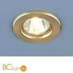 Встраиваемый светильник Elektrostandard 9210 9210 MR16 SGD золото матовое a030077