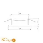 Встраиваемый светильник Elektrostandard 9903 9903 LED 3W COB BK черный a038446 - Фото 0