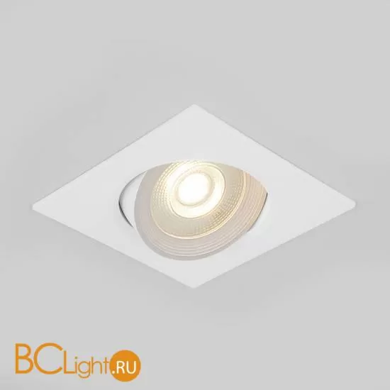 Встраиваемый светильник Elektrostandard 9906-9907 LED 6W WH белый a039391