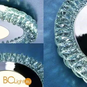 Встраиваемый светильник Elektrostandard 9908 LED 8W CL прозрачный a039389 - Фото 0