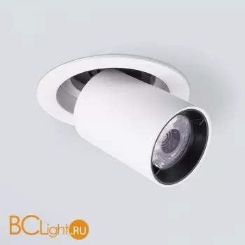 Встраиваемый светильник Elektrostandard 9917 LED 10W 4200K белый матовый a052448 - Фото 2