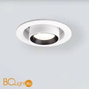 Встраиваемый светильник Elektrostandard 9917 LED 10W 4200K белый матовый a052448 - Фото 0