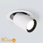 Встраиваемый светильник Elektrostandard 9917 LED 10W 4200K белый матовый a052448