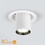 Встраиваемый светильник Elektrostandard 9917 LED 10W 4200K белый матовый a052448 - Фото 1