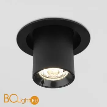 Встраиваемый светильник Elektrostandard 9917 LED 10W 4200K черный матовый a052449 - Фото 0