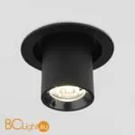 Встраиваемый светильник Elektrostandard 9917 LED 10W 4200K черный матовый a052449 - Фото 0