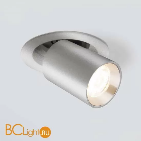 Встраиваемый светильник Elektrostandard 9917 LED 10W 4200K серебро a052450