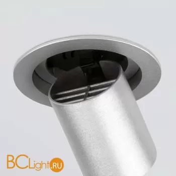 Встраиваемый светильник Elektrostandard 9917 LED 10W 4200K серебро a052450 - Фото 2