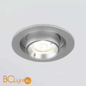 Встраиваемый светильник Elektrostandard 9917 LED 10W 4200K серебро a052450 - Фото 1