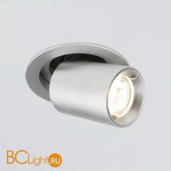 Встраиваемый светильник Elektrostandard 9917 LED 10W 4200K серебро a052450 - Фото 4