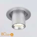Встраиваемый светильник Elektrostandard 9917 LED 10W 4200K серебро a052450 - Фото 0
