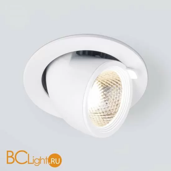 Встраиваемый светильник Elektrostandard 9918 LED 9W 4200K белый a052455
