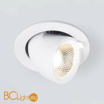 Встраиваемый светильник Elektrostandard 9918 LED 9W 4200K белый a052455