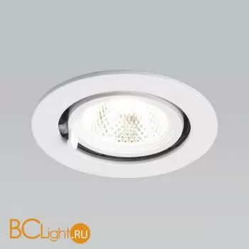 Встраиваемый светильник Elektrostandard 9918 LED 9W 4200K белый a052455 - Фото 0