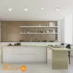 Встраиваемый светильник Elektrostandard 9918 LED 9W 4200K белый a052455 - Фото 2