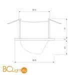 Встраиваемый светильник Elektrostandard 9918 LED 9W 4200K серебро a052457 - Фото 3