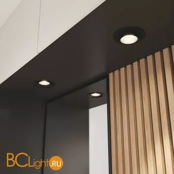 Встраиваемый светильник Elektrostandard 9919&9920 Zoom 9919 LED 10W 4200K черный a052458 - Фото 0