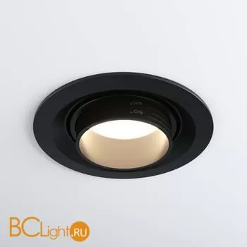 Встраиваемый светильник Elektrostandard 9919&9920 Zoom 9919 LED 10W 4200K черный a052458