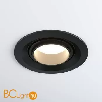 Встраиваемый светильник Elektrostandard 9919&9920 Zoom 9919 LED 10W 4200K черный a052458 - Фото 1