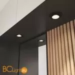 Встраиваемый светильник Elektrostandard 9919&9920 Zoom 9919 LED 10W 4200K черный a052458 - Фото 0