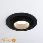 Встраиваемый светильник Elektrostandard 9919&9920 Zoom 9919 LED 10W 4200K черный a052458