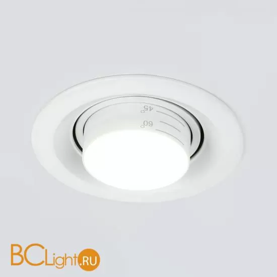 Встраиваемый светильник Elektrostandard 9919&9920 Zoom 9919 LED 10W 4200K белый a052459
