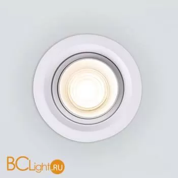 Встраиваемый светильник Elektrostandard 9919&9920 Zoom 9919 LED 10W 4200K белый a052459 - Фото 2