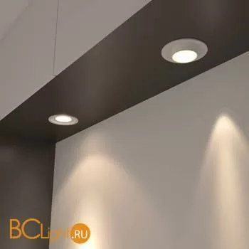 Встраиваемый светильник Elektrostandard 9919&9920 Zoom 9919 LED 10W 4200K белый a052459 - Фото 0